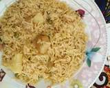 Chicken vegetables pulao recipe step 7 photo