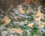 A picture of step 4 of Jute and melon soup.