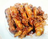 Hình bước làm 3 của món Đùi gà chiên sauce gia vị