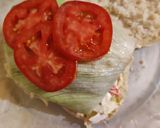 Foto del paso 19 de la receta: Ciabatta de relleno de surimi y relleno de huevo cocido