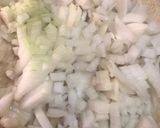 A picture of step 3 of Bowtie Pasta Stew 🤩.