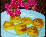 Sweet custard bun রেসিপির ধাপ 6 ছবি
