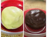 A picture of step 2 of Coffee Beans Cookies.