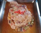 Foto del paso 6 de la receta: Colita de cuadril de cerdo mechada