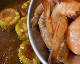 Foto langkah ke 5 dari resep Udang Saus Padang.