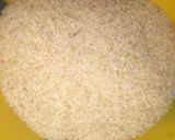 A picture of step 1 of Dambun shinkafa.