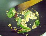 Okra Paruppu Usili recipe step 2 photo