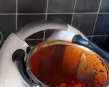 Une image de l'étape 1 de Poulet basquaise au thermomix et riz basmati.