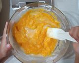 Foto langkah ke 3 dari resep Bolu Kukus Waluh.