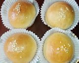 Foto langkah ke 13 dari resep Roti isi kacang Hijau.