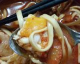 Foto langkah ke 4 dari resep Mie Kuah Pedas.