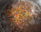 Foto del paso 2 de la receta: Porotitos con rienda 😋