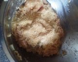 Foto del paso 5 de la receta: Albóndigas de pollo con papas doradas