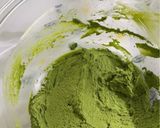 A picture of step 1 of Matcha Ice Cream Mochi (抹茶冰淇淋麻薯).