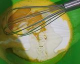 Foto langkah ke 1 dari resep Chiffon Pandan.