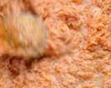 A picture of step 11 of Tricolor special Carrot Halwa.