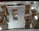 A picture of step 3 of Biscuit ka meetha.