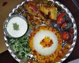 عکس مرحله 4 از دستور زرشک پلو با مرغ بریانی 😋