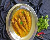 সর্ষে বাটা দিয়ে ভোলা মাছের ঝাল(shorshe diye bhola machher jhaal recipe in Bengali) রেসিপির ধাপ 6 ছবি