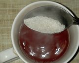Foto langkah ke 3 dari resep Nam Kra Jeab | Es Teh Rosella ala Thailand.