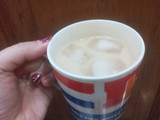 Iced Yakult Kurma Madu