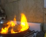 Foto del paso 1 de la receta: Colita de cuadril rellena, flameada y al horno