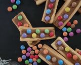Une image de l'étape 7 de Sablés caramel chocolat.