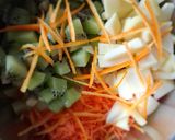 Foto del passaggio 2 della ricetta Composta vitaminica (carota, kiwi, mela, arancia)