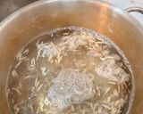青蒜烏魚蔬菜湯的食譜步驟3照片