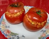 Foto del paso 9 de la receta Tomates rellenos de pescado