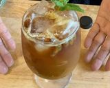 รูปขั้นตอนการทำที่ 6 ของ Cold brew coffee passion fruit 🍋