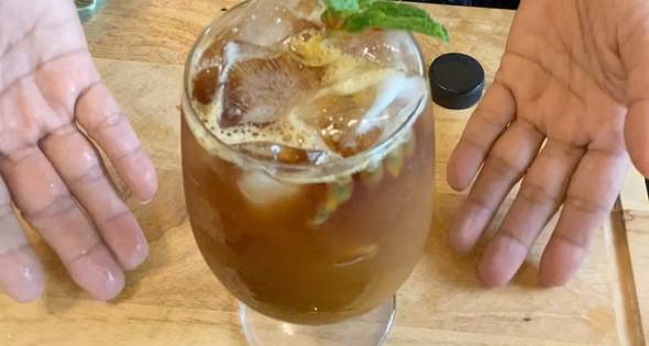 6 Cold Brew Coffee Passion Fruit ?