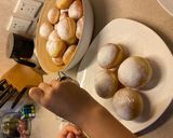 Foto del paso 6 de la receta: Buñuelos para rellenar con crema