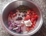 পাপড় টাকোস(papar tacos recipe in Bengali) রেসিপির ধাপ 1 ছবি
