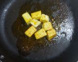 A picture of step 3 of Green peas potato paneer polaw / basmati rice.