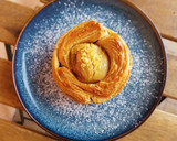 Foto del paso 21 de la receta: Tarta "Tatin" individual con hojaldre casero