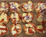 A picture of step 6 of 🍕🍞🍕Garlic Bread Pizza🍕🍞 🍕  .