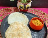A picture of step 5 of Bhagar Mini Uttapam.