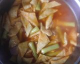 Hình bước làm 3 của món Bánh gạo cay HQ, chả cá (tokbokki sốt cayyy)