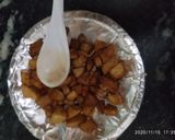 A picture of step 7 of Potato shorts.