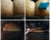 Foto langkah ke 7 dari resep Roti Tawar Gandum.