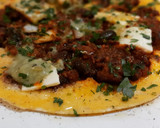 Foto del paso 3 de la receta: Tortilla vaga de chili con carne y guacamole