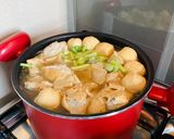 Foto langkah ke 6 dari resep Sup Tahu Isi Ikan.