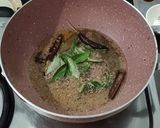 A picture of step 4 of Ragda Patties.