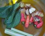 Foto langkah ke 1 dari resep Gulai Ikan Cue Tanpa Santan.