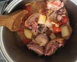 Chicken stew tomato and pineapple recipe step 3 photo