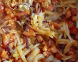 Babos lecsó recept fázis 3 fotója