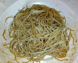รูปขั้นตอนการทำที่ 1 ของ ขนมจีนผัดขี้เมา