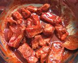 รูปขั้นตอนการทำที่ 2 ของ บะหมี่ซี่โครงหมูตุ๋นน้ำแดงสไตล์เสฉวน คีโต