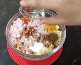 A picture of step 3 of Aloo Chaap.